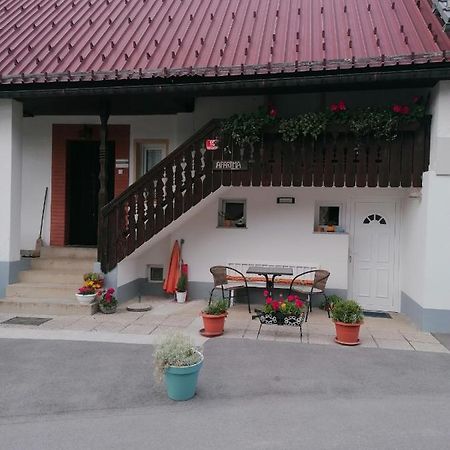 Apartmaji Korosec Na Koprivniku Apartment Koprivnik v Bohinju Exterior foto