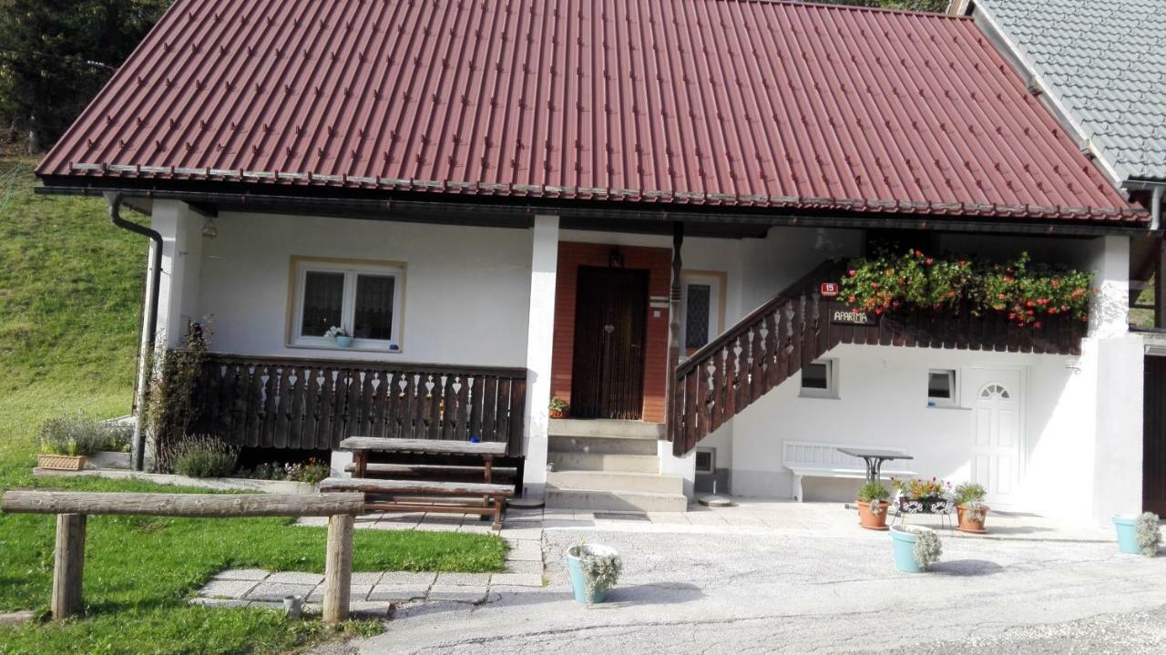 Apartmaji Korosec Na Koprivniku Apartment Koprivnik v Bohinju Exterior foto